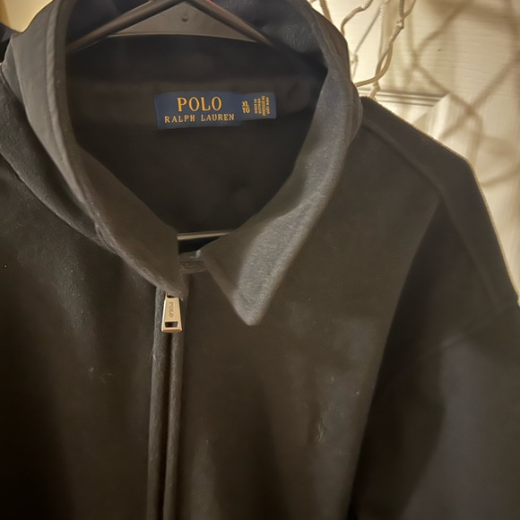 Mens polo zip up jacket - Picture 2 of 4